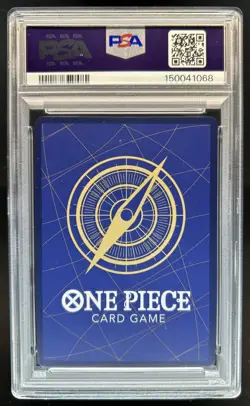 2023 One Piece Sogeking Secret Rare Manga Alt Art #OP03-122 PSA 10 - Image 2