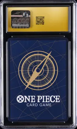 2023 ONE PIECE BCG FEST 23-24 WORLD TOUR MONKEY D. LUFFY CGC 10 PRISTINE - Image 2