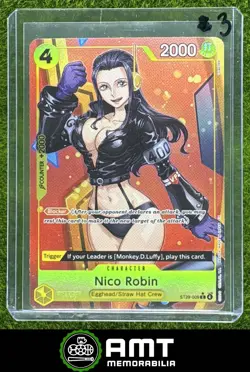 Nico Robin Full Art One Piece Starter Deck 29: Egghead ST29-009 #3 - Image 1
