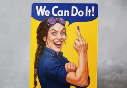 Braids WE CAN DO IT Kabal Mimion | MTG Satirical Fan ARt - Image 2