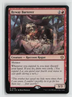Byway Barterer 0129 Bloomburrow BLB MTG Magic - Image 1