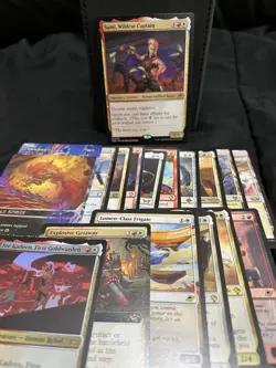 Custom MtG EDH feat. Sami, Wildcat Captain (White Red) - Image 3