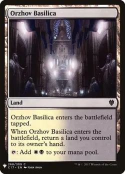 Orzhov Basilica - Near Mint MTG Mystery Booster - Image 1