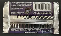 Magic the Gathering MTG Mercadian Masques (MMQ) Booster Pack Factory Sealed - Image 2