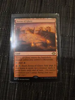 MTG Magic the Gathering Arena of Glory Card (215) - Image 1