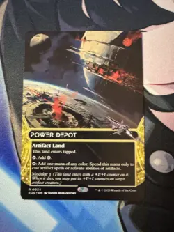 Power Depot | Borderless | NM | MTG | 0034 | Rare | EOS - Edge of Eternities - Image 1