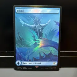 3x Island Full Art ( 297 298 299 ) M/NM Magic: The Gathering MTG Final Fantasy - Image 2