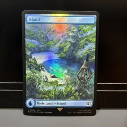 3x Island Full Art ( 297 298 299 ) M/NM Magic: The Gathering MTG Final Fantasy - Image 3