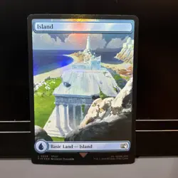 3x Island Full Art ( 297 298 299 ) M/NM Magic: The Gathering MTG Final Fantasy - Image 4