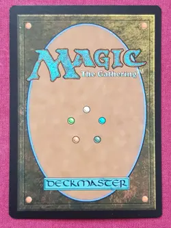 Magic The Gathering DOCTOR WHO BIGGER ON THE INSIDE green/red card MTG - Image 2