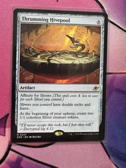 Thrumming Hivepool 0247: Magic the Gathering NM MTG - Image 1