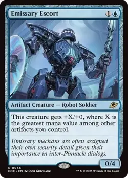 Emissary Escort - Edge of Eternities - MTG - Image 1