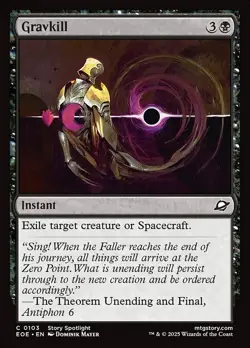 Gravkill x4 4x Edge of Eternities NM MTG - Image 1
