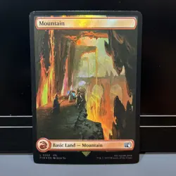 Set of 3 Mountain Full Art Foil 303 / 304 / 305 Final Fantasy NM MTG Magic - Image 4