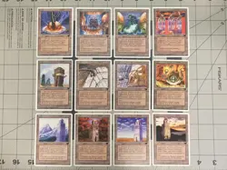 MTG ⭐ Land Spells Set ⭐ Chronicles ⭐ Vintage Legacy ⭐ Urza Tron - Image 1