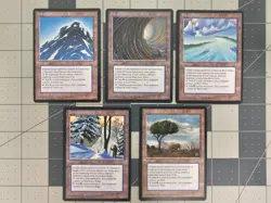 MTG ⭐ Land Spells Set ⭐ Ice Age ⭐ Vintage Legacy ⭐ - Image 1