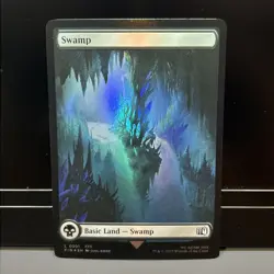 Set of 3 Swamp Full Art Foil 300 / 301 / 302 Final Fantasy NM MTG Magic - Image 2