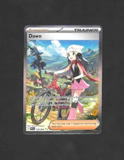 Dawn 129/094 - Phantasmal Flames Special Illustration Rare Holo Pokemon Card NM - Image 1