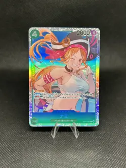 Seven Seas Heroes Nami SR - One Piece Card Game Collectible - Image 1