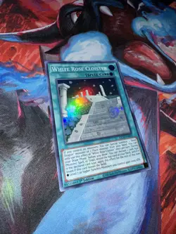 White Rose Cloister KICO-EN019 Super Rare 1st Edition NM Yu-Gi-Oh! Card - Image 1