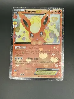 Flareon EX RC6/RC32 Radiant Collection Holo – Generations Pokemon Card MP - Image 1