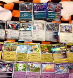 Lot of 72 Holo & Shiny Pokemon Cards of Various Years No Duplicates - Image 2