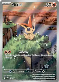 SV: Scarlet & Violet Promo Cards #208 Victini - Image 1