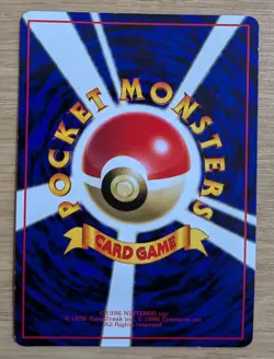 Abra Pokemon Card Japanese No.063 Vending Series Glossy From Japan - Image 2