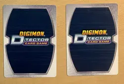 2 Digimon D-Tector GUILMON Cards 2002 Bandai, DT-87 Rookie, L265T - Image 2