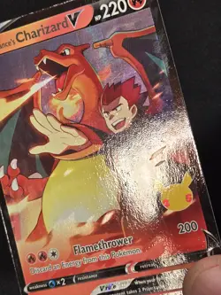 Lance's Charizard V SWSH133 SWSH: Sword & Shield Promo Cards Holo NM - Image 2
