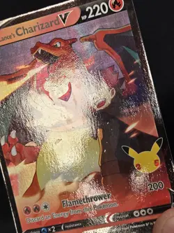 Lance's Charizard V SWSH133 SWSH: Sword & Shield Promo Cards Holo NM - Image 3