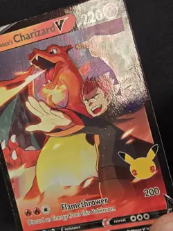 Lance's Charizard V SWSH133 SWSH: Sword & Shield Promo Cards Holo NM - Image 4