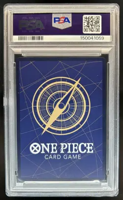 2025 One Piece Bandai Card Games Fest Monkey D Luffy #OP07-073 PSA 10 GEM MINT - Image 2