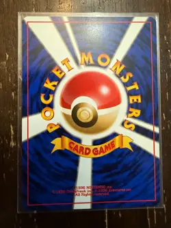 BROCK'S VULPIX Japanese Pokemon Card - Gym Challenge - 37/132 NM Matt - Image 2