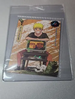 Naruto Shippuden - Naruto Uzumaki PSA Magazine Promo Card Sealed - Image 1