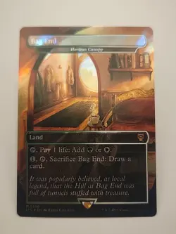 Bag End Horizon Canopy Surge Foil MTG Commander: LoTR Tales of Middle Earth 396 - Image 1