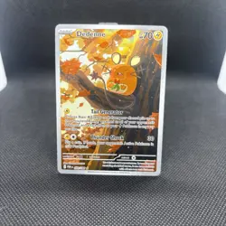 Dedenne Full Art Holo Pokemon Card POR 093/088 HP 70 Thunder Shock Basic - Image 1