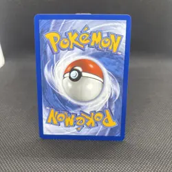 Dedenne Full Art Holo Pokemon Card POR 093/088 HP 70 Thunder Shock Basic - Image 2