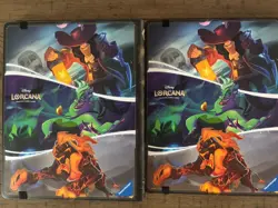 2 - Disney Villains 9-Pocket Binder/Portfolio Holds 252 Cards Lorcana Brand New - Image 2