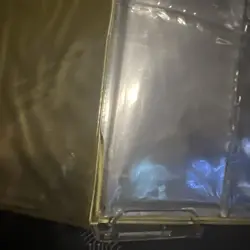 Vtg Pokemon Toy Site TCG Gold Collectors Card Album Binder Only Holds 80 - Image 4