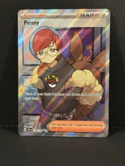 Pokemon Penny 239/198 Scarlet & Violet Supporter-Trainer Card - Image 1