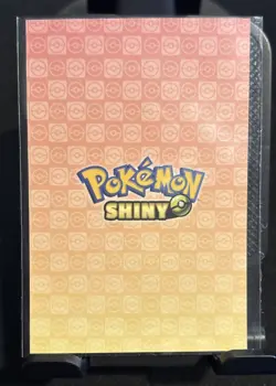 Rare Pokemon Shiny Full Art #179 Mareep Low Pop Cracked Ice Holo Card ⭐ - Image 2