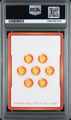 2026 DRAGON BALL SUPER CARD #E-131 ENERGY MARKER PSA 10 - Image 2