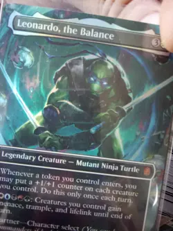 MtG TMT Card Lot Almost 2 Turtle Power Commander Decks Minus Top 10 Or So Top $ - Image 4