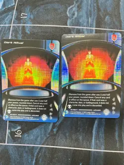 Dark Ritual Ultra Rare Event Card Bleach TCG Score 2008 Set 6 Portal NM Foil - Image 1