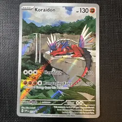 Koraidon 014 Sv: Scarlet & Violet Promo Cards Holo - Image 1