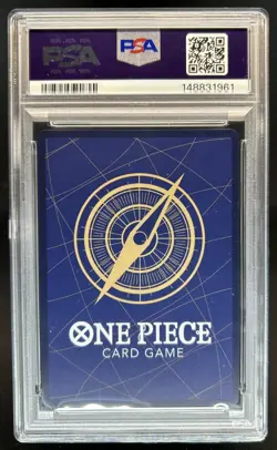 2025 One Piece Bandai Card Games Fest Monkey D Luffy #OP07-073 PSA 10 GEM MINT - Image 2