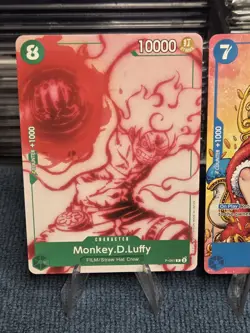 Monkey.D.Luffy OP10-118 SEC P-102 Leader P-043 Promo Card Lot (3) - Image 2