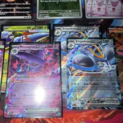 Pokemon Phantasmal Flames PFL 14 Card Lot Illustration And EX - Image 3