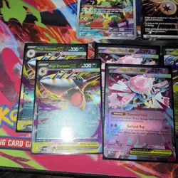 Pokemon Phantasmal Flames PFL 14 Card Lot Illustration And EX - Image 4